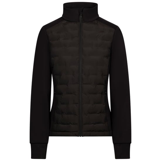 Trespass Damen Redwillow Active Hybridjacke (Schwarz) - Image 1