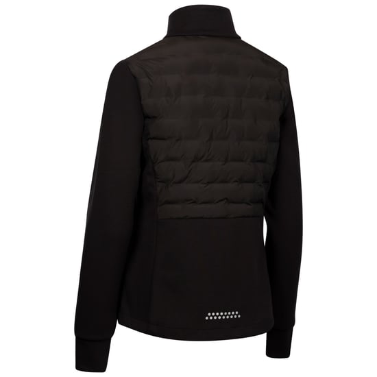 Trespass Damen Redwillow Active Hybridjacke (Schwarz) - Image 2
