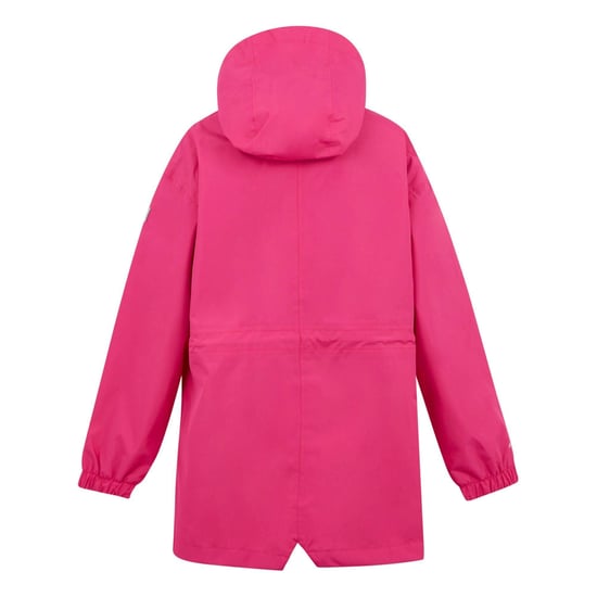 Regatta - "Ballina" Jacke, wasserfest für Kinder (Pop/Marineblau/Weiß) - Image 2