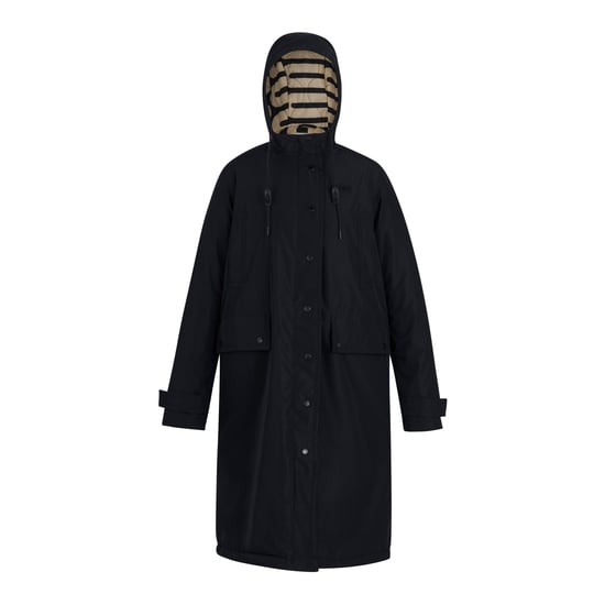 Regatta - "Orla Kiely" Jacke, wasserfest für Damen, Lang (Schwarz) - Image 1