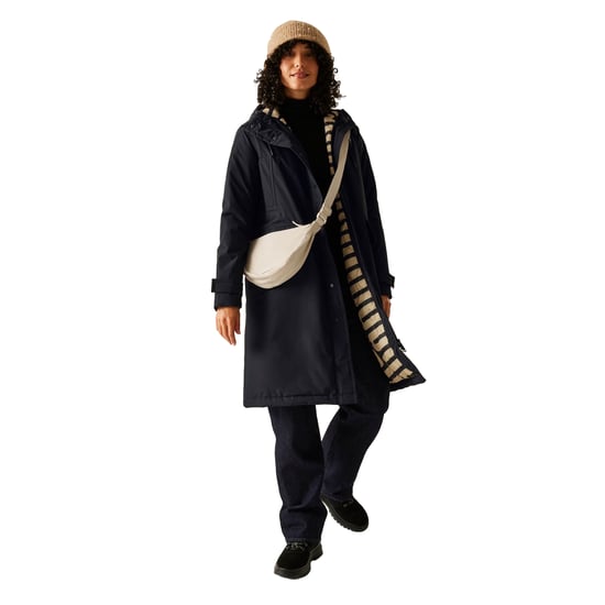 Regatta - "Orla Kiely" Jacke, wasserfest für Damen, Lang (Schwarz) - Image 6