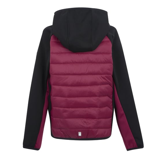 Regatta - "Kielder IX" Hybridjacke für Kinder (Schwarz/Dunkel-Orange) - Image 2