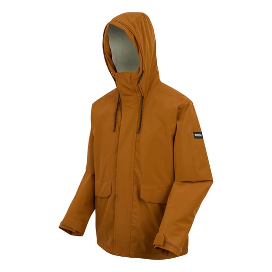 Regatta - "Sterlings" Jacke, wasserfest für Herren, Isoliert (Glasierter Ingwer) - Image 3