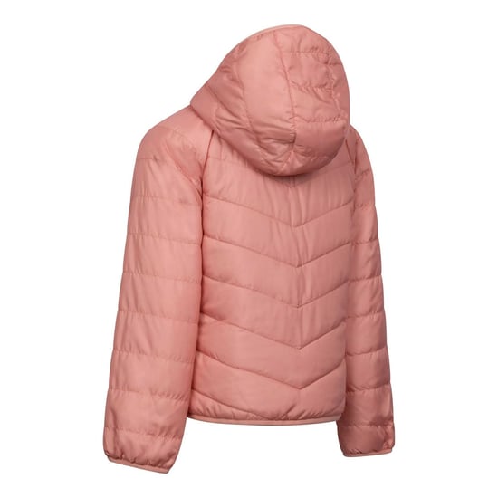 Trespass - "Dessie" Steppjacke für Kinder, wendbar (Mittelrose) - Image 2