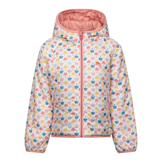 Trespass - "Dessie" Steppjacke für Kinder, wendbar (Mittelrose) - Image 4