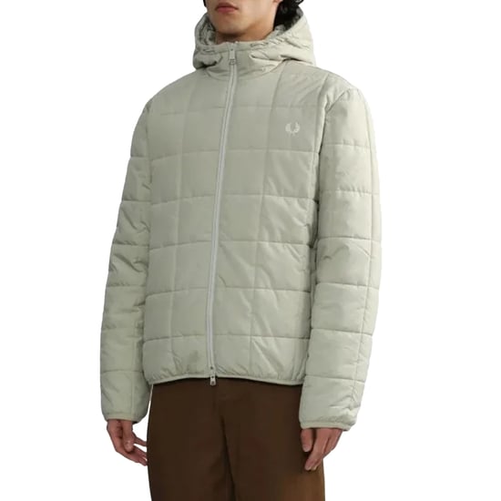 Fred Perry - Steppjacke für Herren, Isoliert (Auster-Grau) - Image 4
