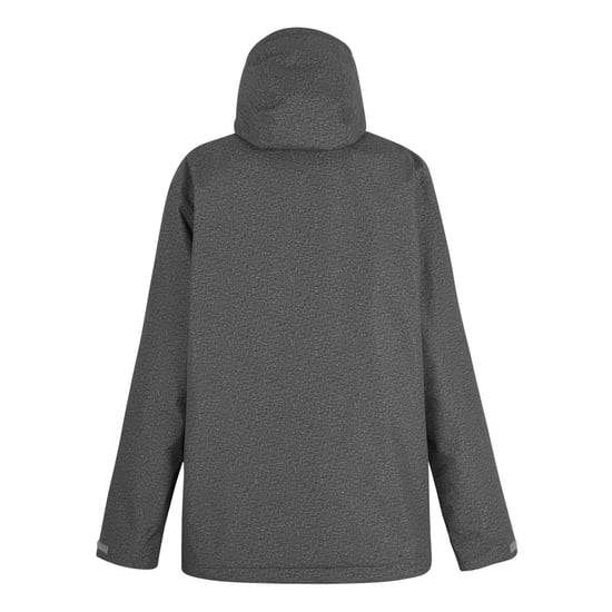 Regatta - "Sterlings" Jacke, wasserfest für Herren, Isoliert (Mineral-Grau/Schwarz) - Image 2