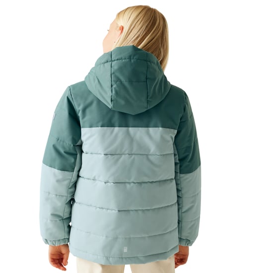 Regatta - "Lofthouse" Isolier-Jacke für Kinder (Fichtengrün/Grüner Dunst) - Image 4
