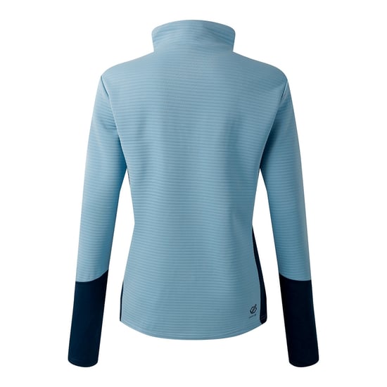 Dare 2B - Midlayer für Damen, mit kurzem Reißverschluss, Core Stretch (Gletschersee/Marine) - Image 2