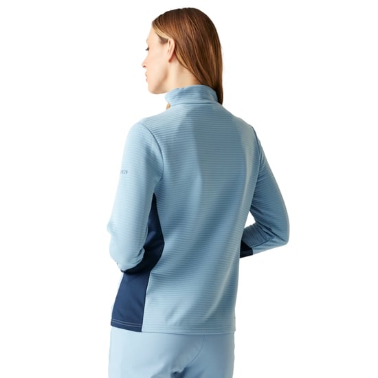 Dare 2B - Midlayer für Damen, mit kurzem Reißverschluss, Core Stretch (Gletschersee/Marine) - Image 4