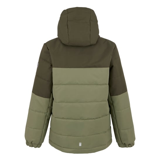 Regatta - "Lofthouse" Isolier-Jacke für Kinder (Oliv/Ölgrün/Kürbis geschmack) - Image 2