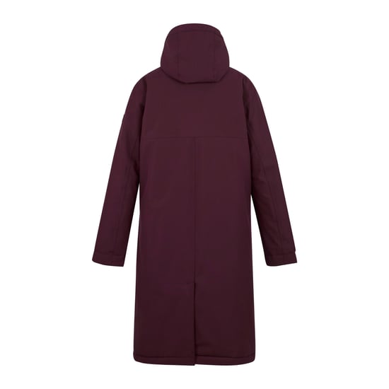 Regatta - "Yarli" Jacke, wasserfest für Damen (Feige/Schwarz) - Image 2