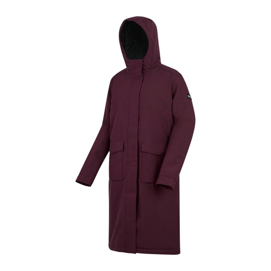 Regatta - "Yarli" Jacke, wasserfest für Damen (Feige/Schwarz) - Image 3