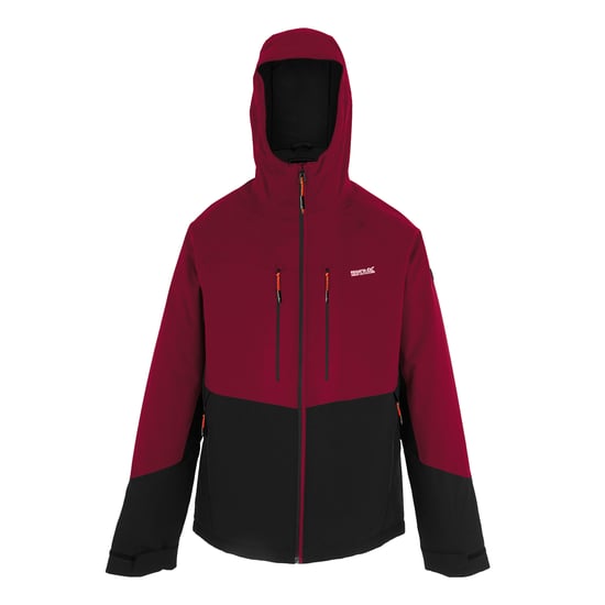 Regatta - "Highton" Steppjacke für Herren, Stretch (Dunkles Weinrot/Schwarz) - Image 1