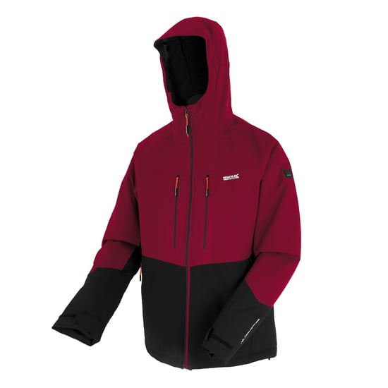 Regatta - "Highton" Steppjacke für Herren, Stretch (Dunkles Weinrot/Schwarz) - Image 3