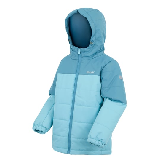 Regatta - "Lofthouse" Isolier-Jacke für Kinder (Blaugrau/Marineblau) - Image 3