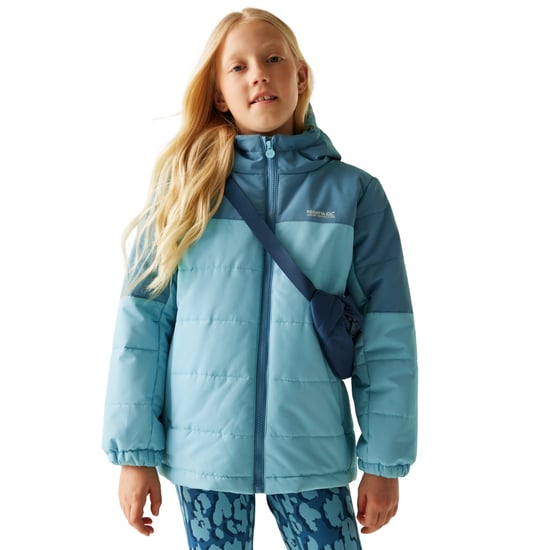 Regatta - "Lofthouse" Isolier-Jacke für Kinder (Blaugrau/Marineblau) - Image 4