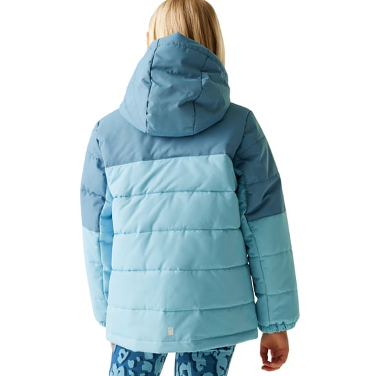 Regatta - "Lofthouse" Isolier-Jacke für Kinder (Blaugrau/Marineblau) - Image 5