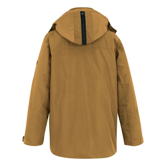 Regatta - "Marron" Jacke, wasserfest für Herren, Isoliert (Nussbraun/Schwarz) - Image 2