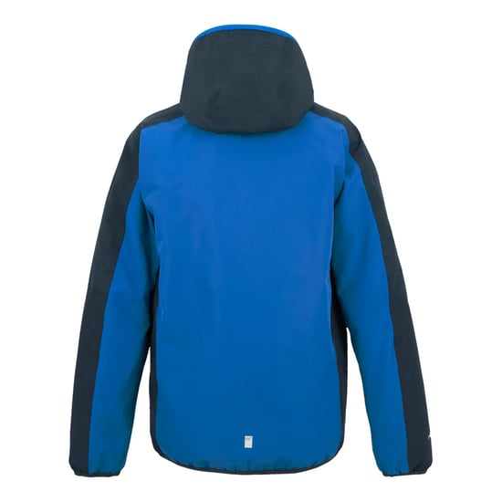 Regatta - "Volcanics" Jacke, wasserfest für Kinder, Reflektierend (Marine/Schnorchel-Blau) - Image 2