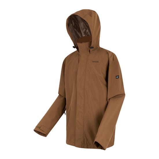 Regatta - "Matt II" Jacke, wasserfest für Herren (Nussbraun) - Image 3