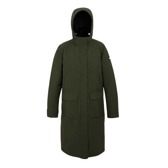 Regatta - "Yarli" Jacke, wasserfest für Damen (Dunkel-Khaki/Helles Vanillegelb) - Image 1