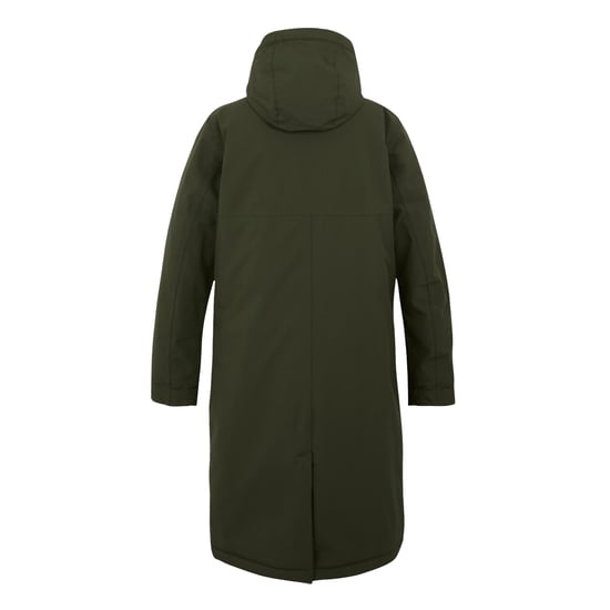 Regatta - "Yarli" Jacke, wasserfest für Damen (Dunkel-Khaki/Helles Vanillegelb) - Image 2