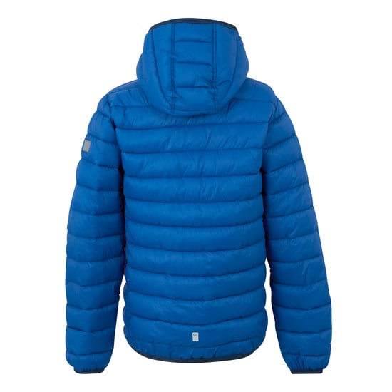 Regatta - "Marizion" Steppjacke mit Kapuze für Kinder (Schnorchel-Blau/Dunkel-Jeansblau) - Image 2