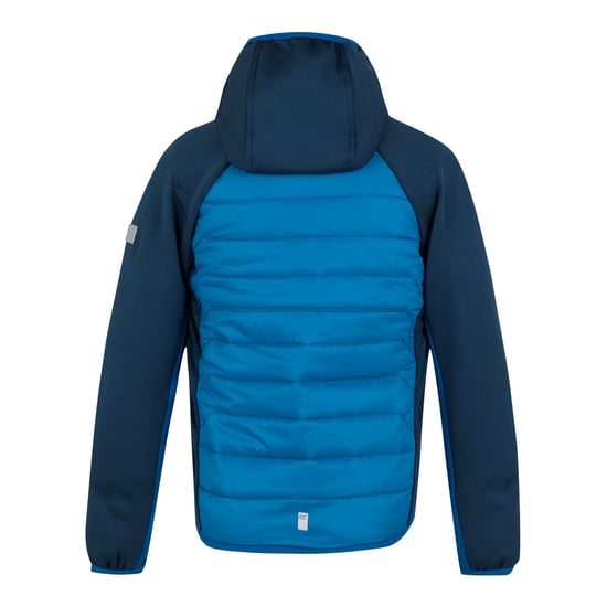 Regatta - "Kielder IX" Hybridjacke für Kinder (Dunkel-Jeansblau/Schnorchel-Blau) - Image 2
