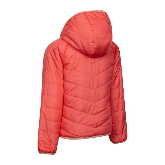 Trespass - "Dessie" Steppjacke für Kinder, wendbar (Sanftes Orange) - Image 2
