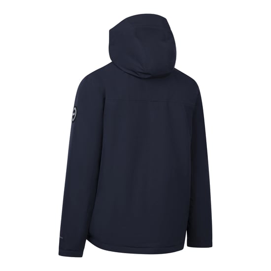 Trespass - "Oswarm" Jacke, wasserfest für Herren (Dunkler Feuerstein Grau) - Image 2
