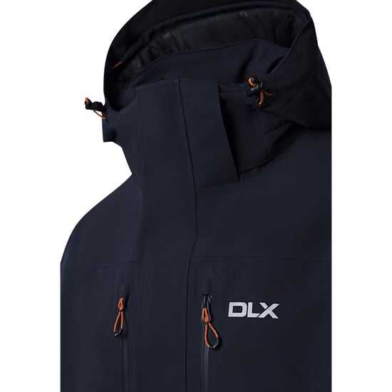Trespass - "Oswarm" Jacke, wasserfest für Herren (Dunkler Feuerstein Grau) - Image 3