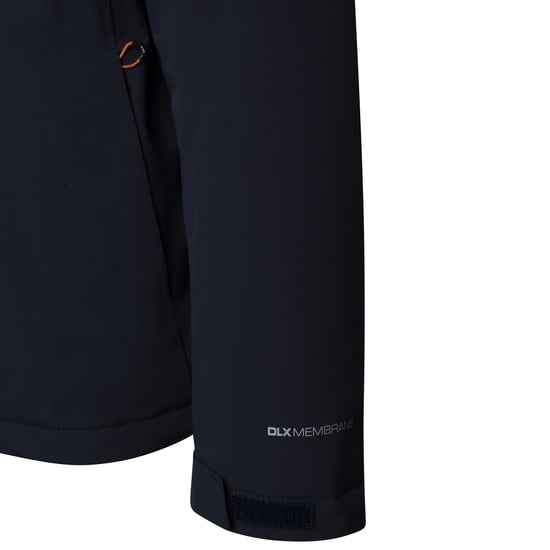 Trespass - "Oswarm" Jacke, wasserfest für Herren (Dunkler Feuerstein Grau) - Image 4