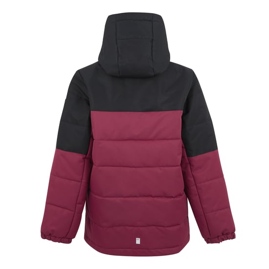 Regatta - "Lofthouse" Isolier-Jacke für Kinder (Schwarz/Dunkel-Orange) - Image 2