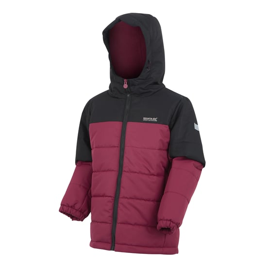 Regatta - "Lofthouse" Isolier-Jacke für Kinder (Schwarz/Dunkel-Orange) - Image 3