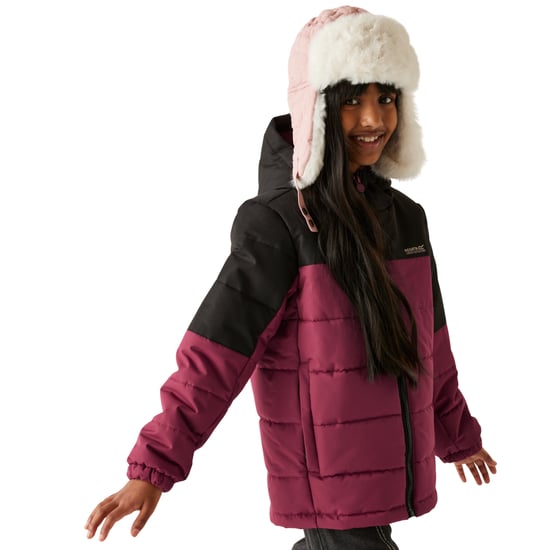 Regatta - "Lofthouse" Isolier-Jacke für Kinder (Schwarz/Dunkel-Orange) - Image 4