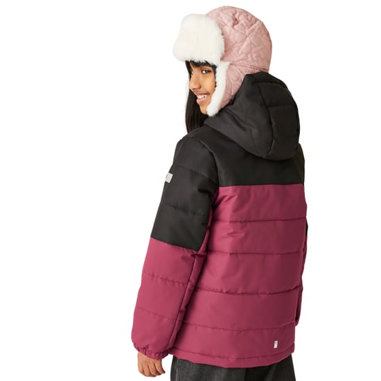 Regatta - "Lofthouse" Isolier-Jacke für Kinder (Schwarz/Dunkel-Orange) - Image 5