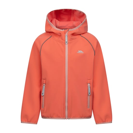 Trespass - "Belmoon" Softshelljacke für Kinder (Sanftes Orange) - Image 1