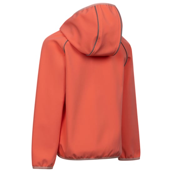 Trespass - "Belmoon" Softshelljacke für Kinder (Sanftes Orange) - Image 2