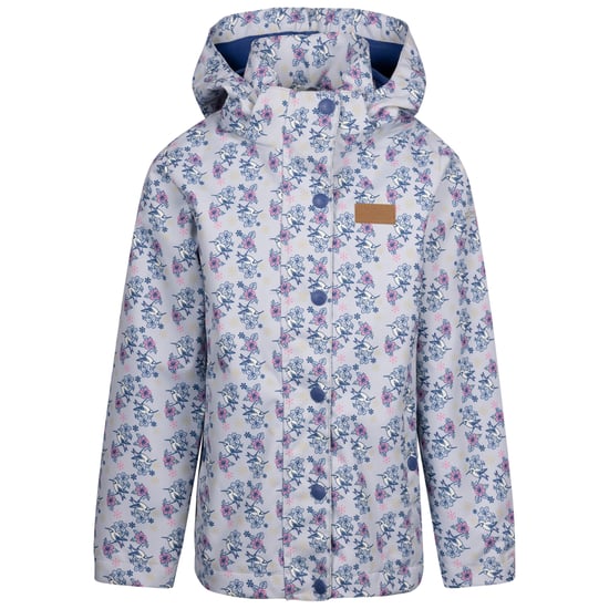 Trespass - "Drippy" Jacke, wasserfest für Kinder (Himmelgrau) - Image 1