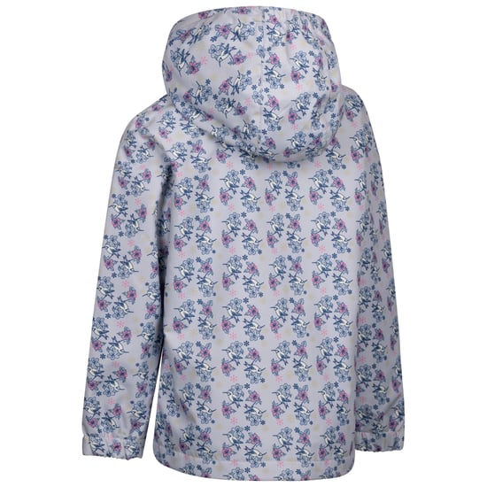 Trespass - "Drippy" Jacke, wasserfest für Kinder (Himmelgrau) - Image 2