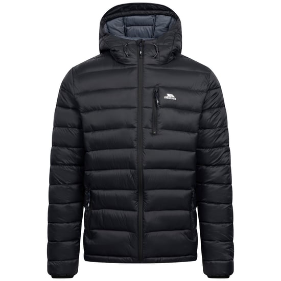 Trespass Herren Mikail gepolsterte Jacke (Schwarz) - Image 1