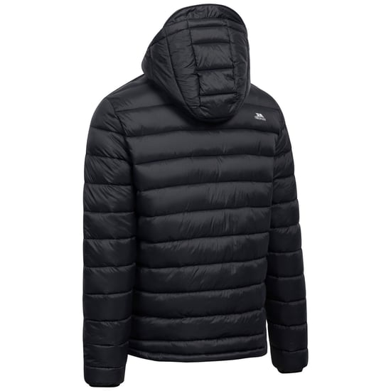 Trespass Herren Mikail gepolsterte Jacke (Schwarz) - Image 2