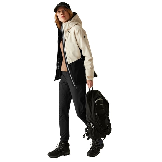 Regatta - "Highton" Steppjacke für Damen, Stretch (Perfekt Blass/Schwarz) - Image 2