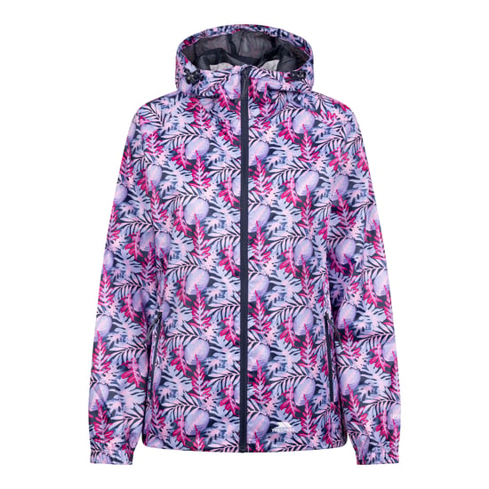 Trespass - "Indulge" Jacke Zum Falten für Damen (Pink/Flieder) - Image 1