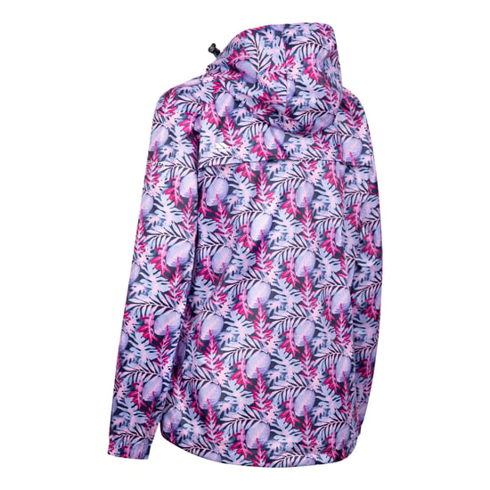Trespass - "Indulge" Jacke Zum Falten für Damen (Pink/Flieder) - Image 2