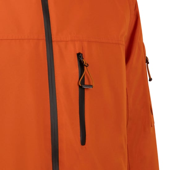 Trespass - "Kirkbost" Jacke für Herren (Gewürzorange) - Image 5