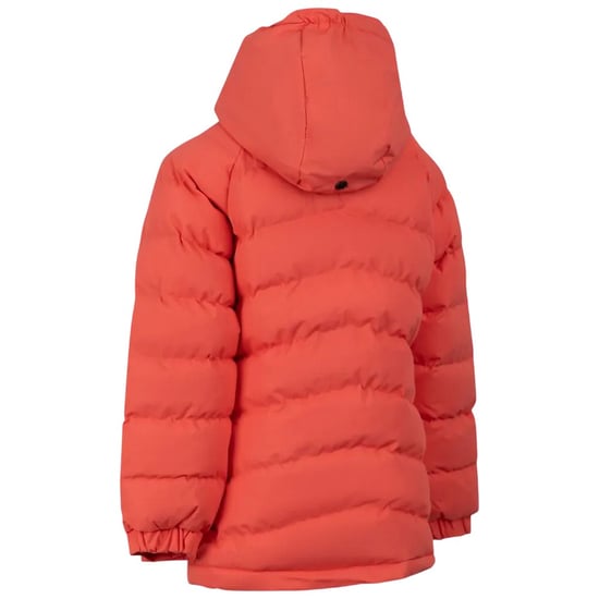 Trespass Kinder / Mädchen Steppjacke Amira mit Kapuze (Sanftes Orange) - Image 2