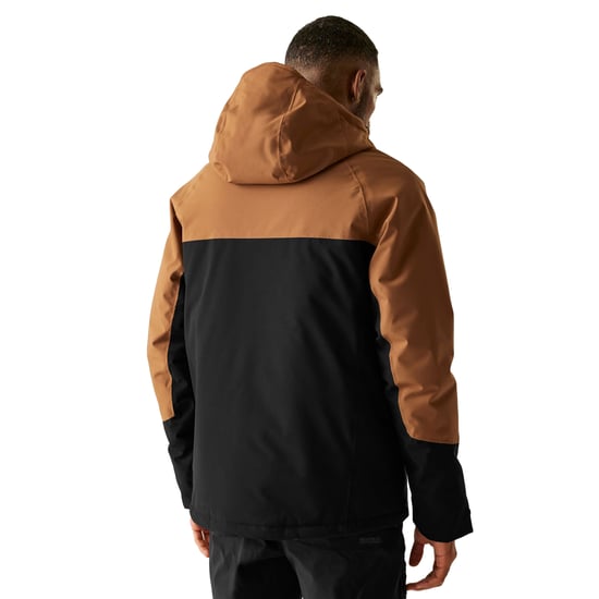 Regatta - "Highton" Steppjacke für Herren, Stretch (Nussbraun/Schwarz) - Image 2