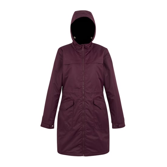 Regatta - "Romine II" Jacke, wasserfest für Damen (Feige/Schwarz) - Image 1